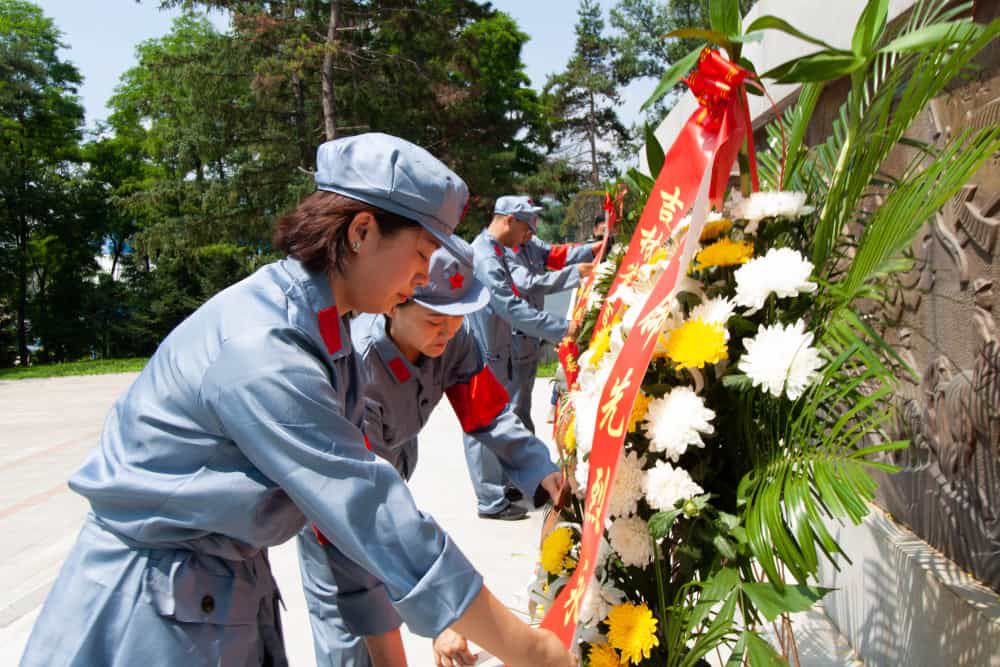 吉高千方黨支部組織開(kāi)展黨史教育 主題黨日活動(dòng)